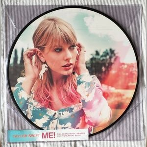 Taylor Swift Me! live version rare exclusive vinyl LP